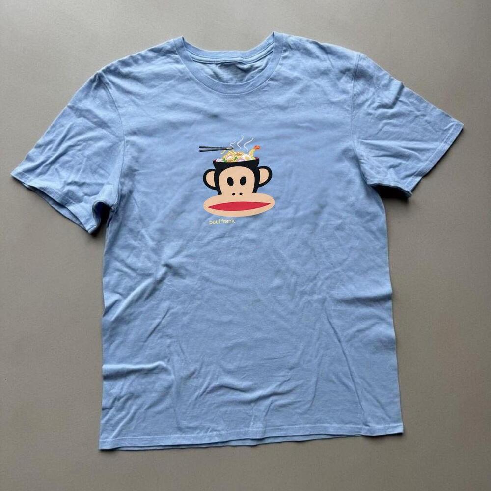 Blue Paul Frank Graphic Tee
